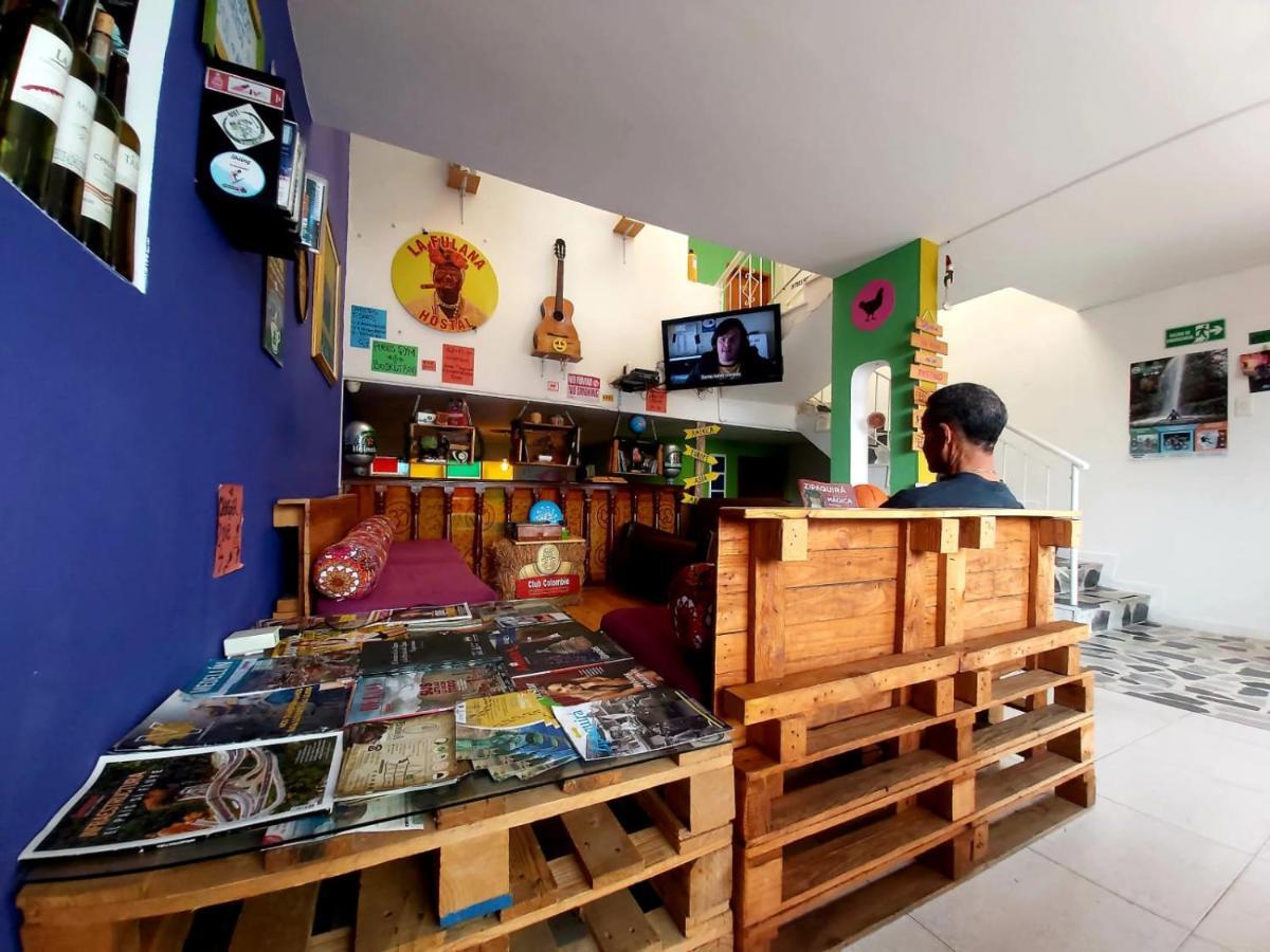 Hostal La Fulana Zipaquira Exterior photo