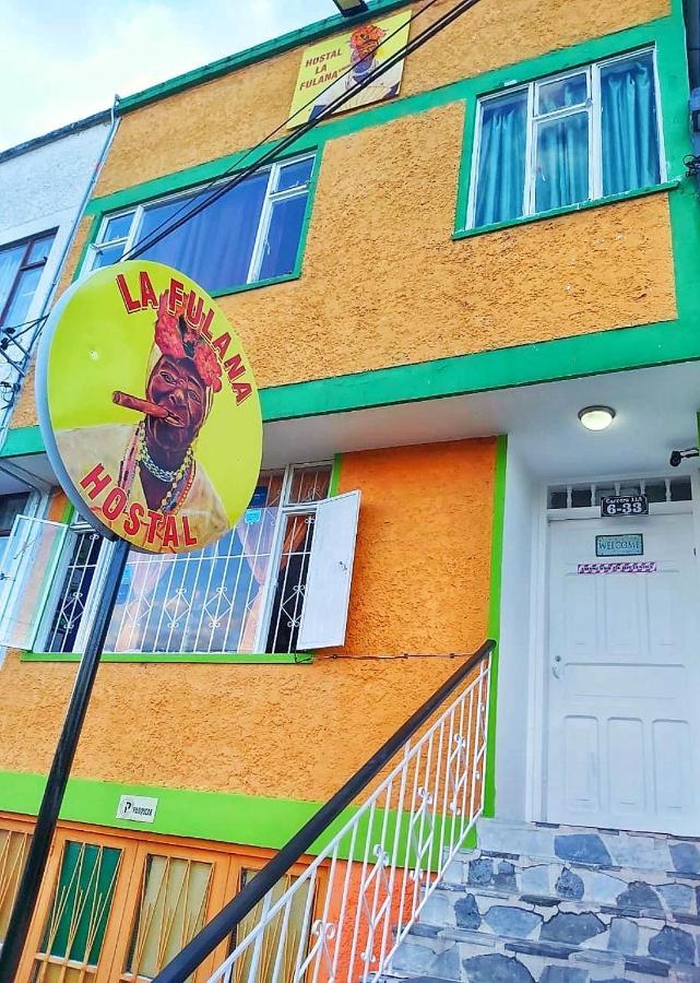 Hostal La Fulana Zipaquira Exterior photo