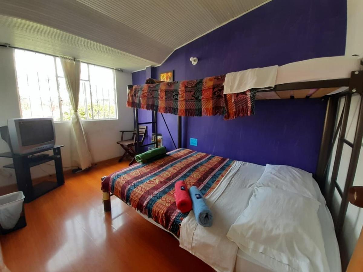 Hostal La Fulana Zipaquira Exterior photo