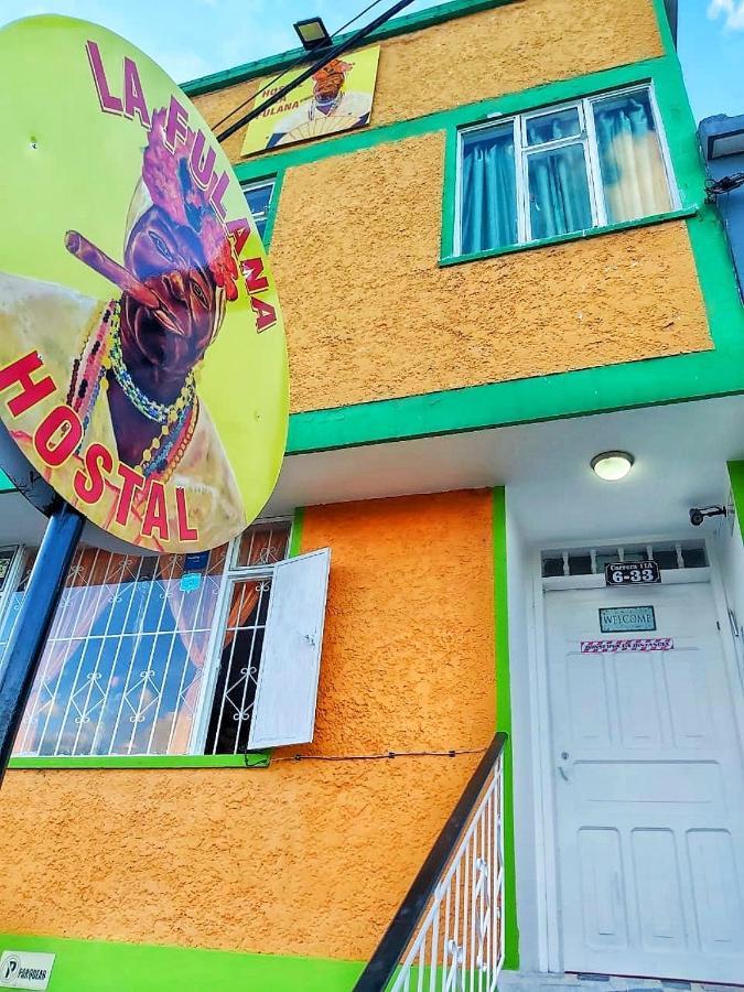 Hostal La Fulana Zipaquira Exterior photo