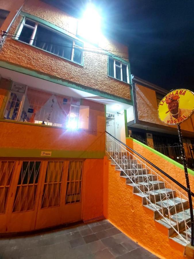 Hostal La Fulana Zipaquira Exterior photo