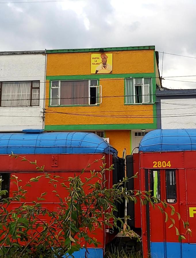 Hostal La Fulana Zipaquira Exterior photo